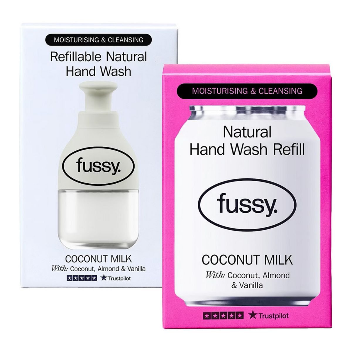 Fussy Coconut Hand Bundle