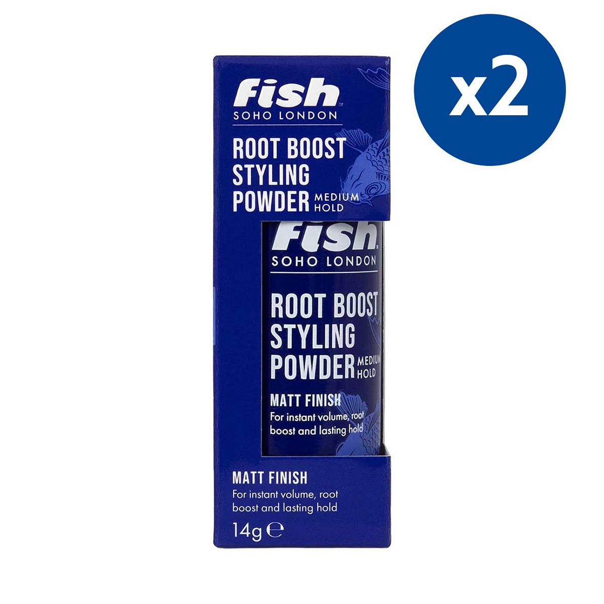 Fish Root Boost Powder 14G Bundle