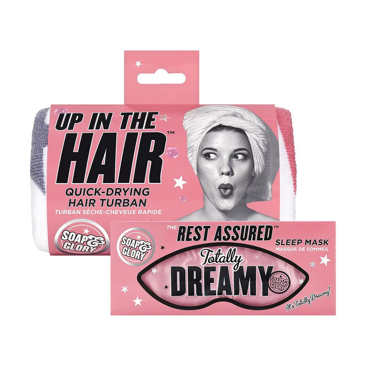 Soap & Glory Eye Mask & Turban Set
