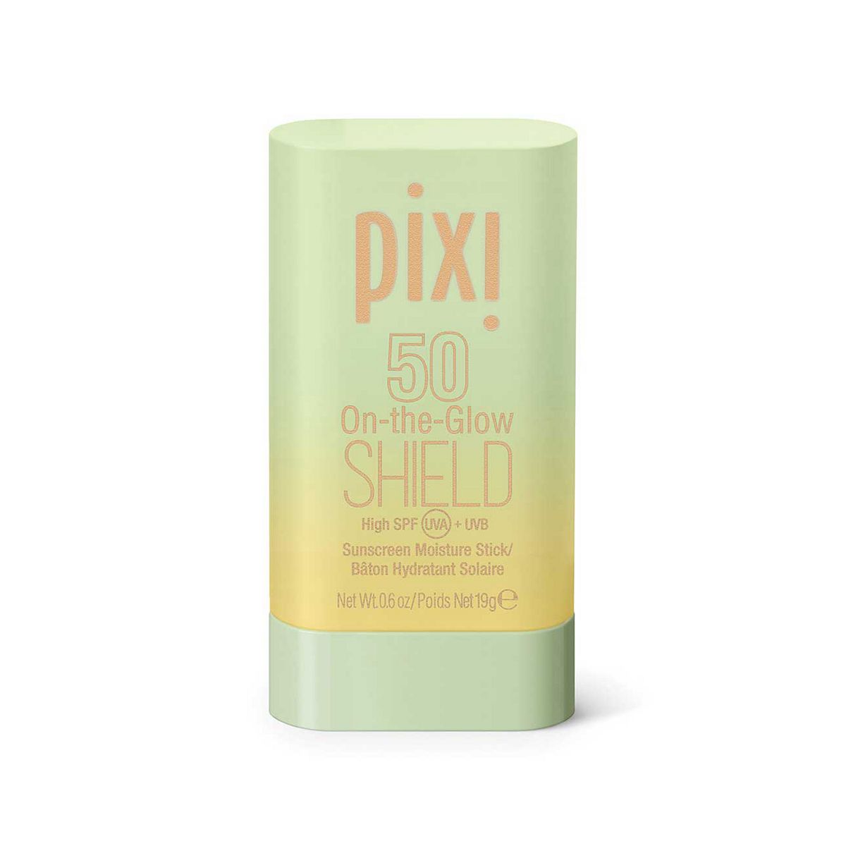 Pixi Spf On-The-Glow Shield Suncare Moisture Stick 0.6 Oz/19 g