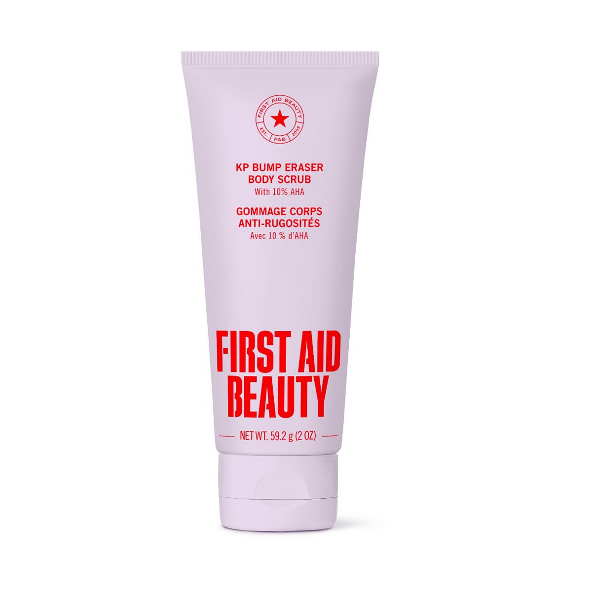 First Aid Beauty Kp Bump Eraser Body Scrub With 10% Aha 56.7g