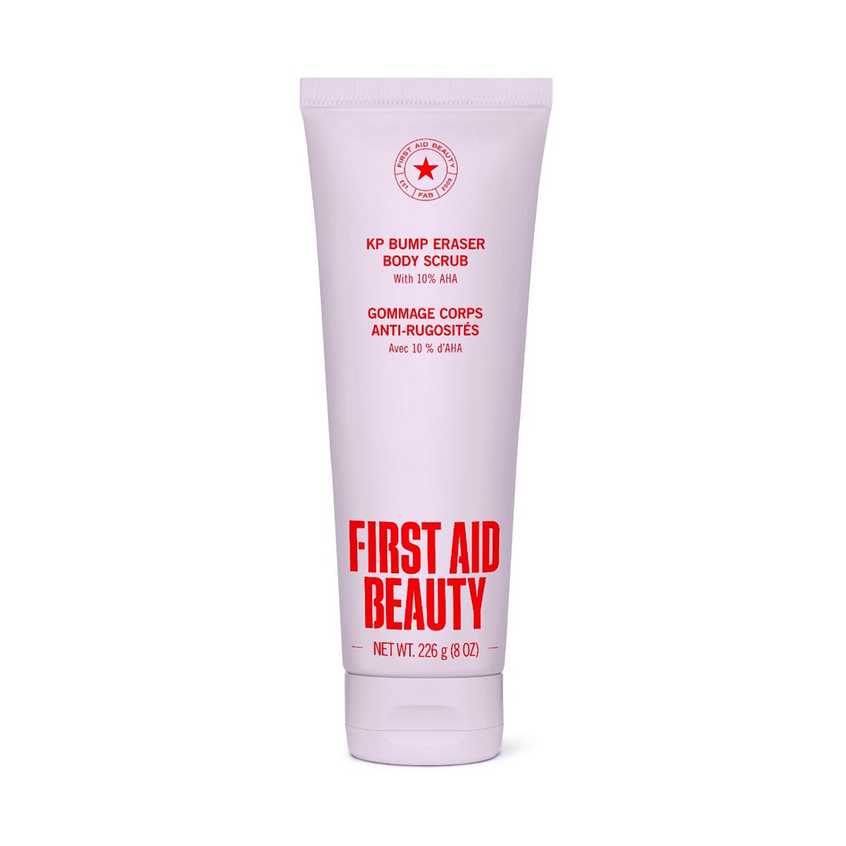 First Aid Beauty Kp Bump Eraser Body Scrub With 10% Aha 226g