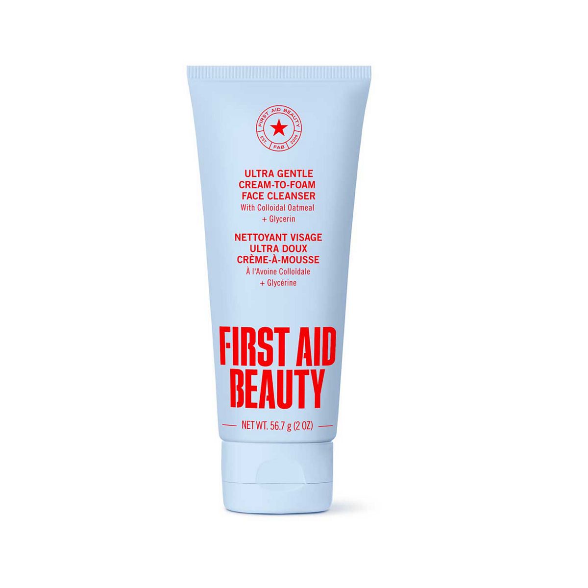 First Aid Beauty Ultra Gentle Cream-To-Foam Face Cleanser 56.7g