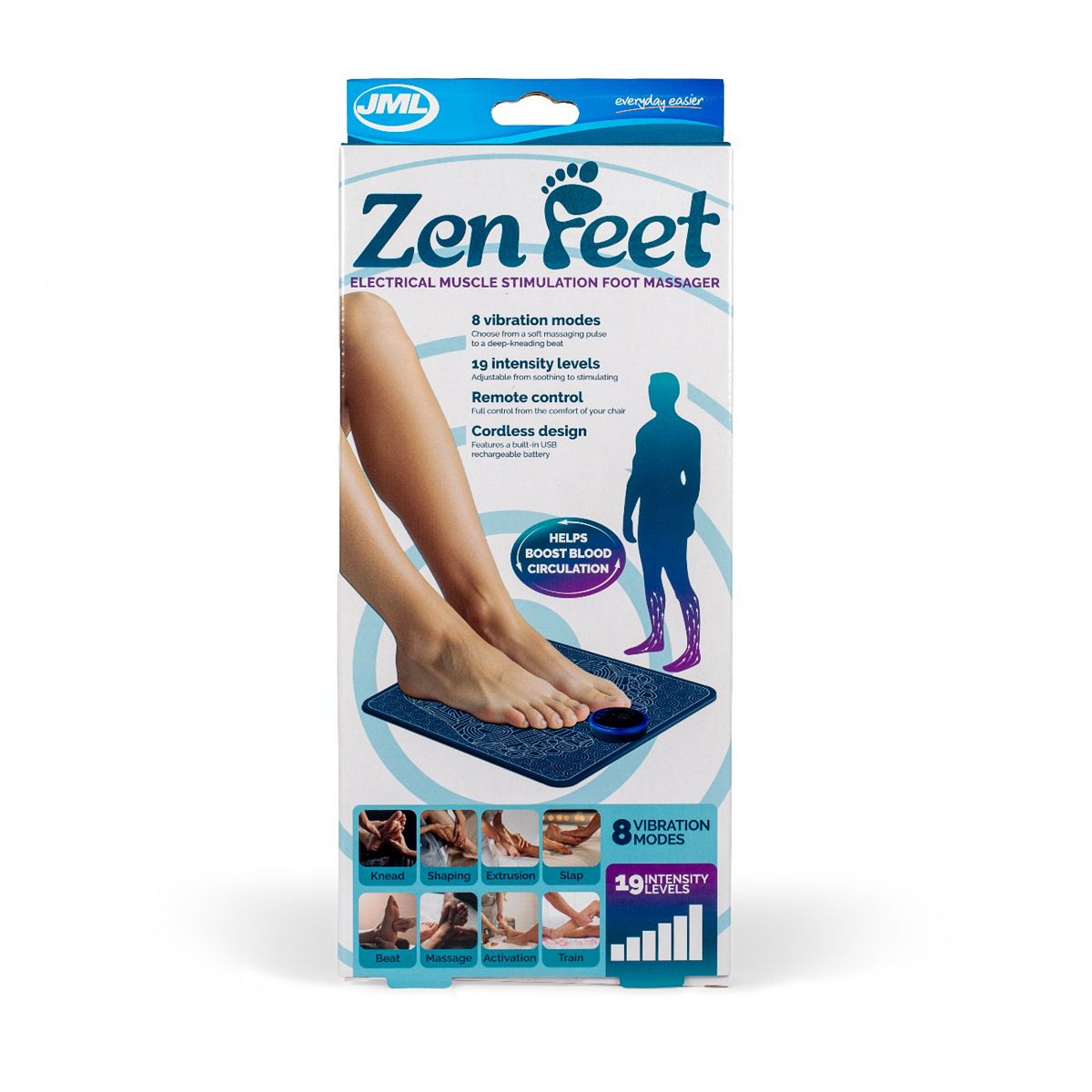 Jml Zen Feet Foot Massager