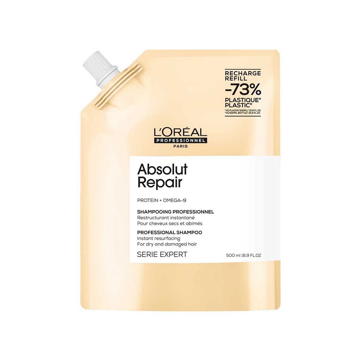 L'Oreal Professionnel Absolut Repair Shampoo Refill 500ml