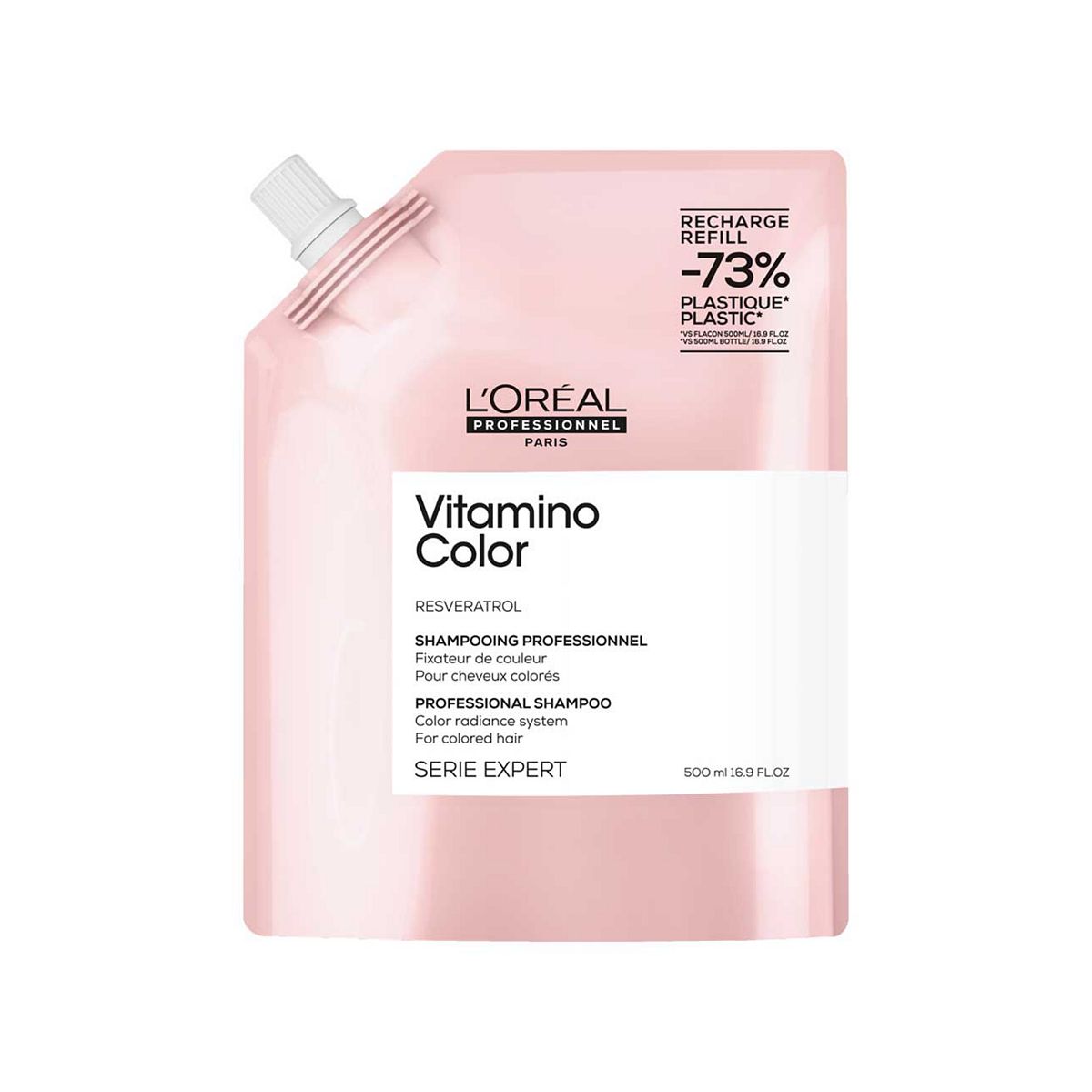 L'Oreal Professionnel Vitamino Color Shampoo Refill 500ml