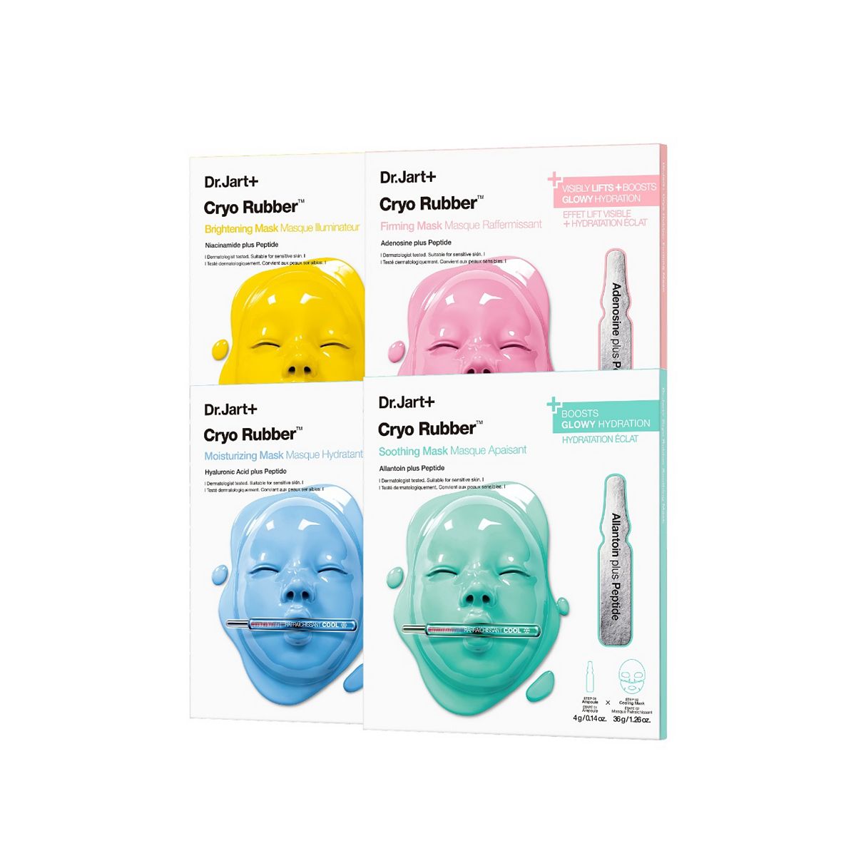 Dr Jart Cryo Rubber™ Face Mask Bundle