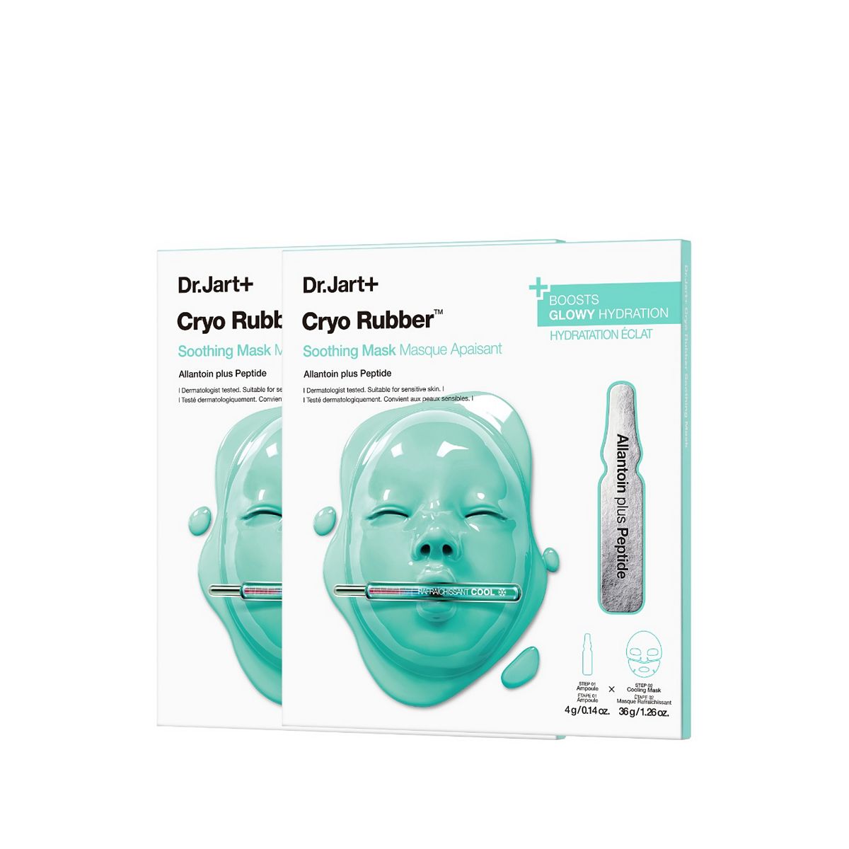 Dr Jart Cryo Rubber™ Soothing Mask With Allantoin Duo