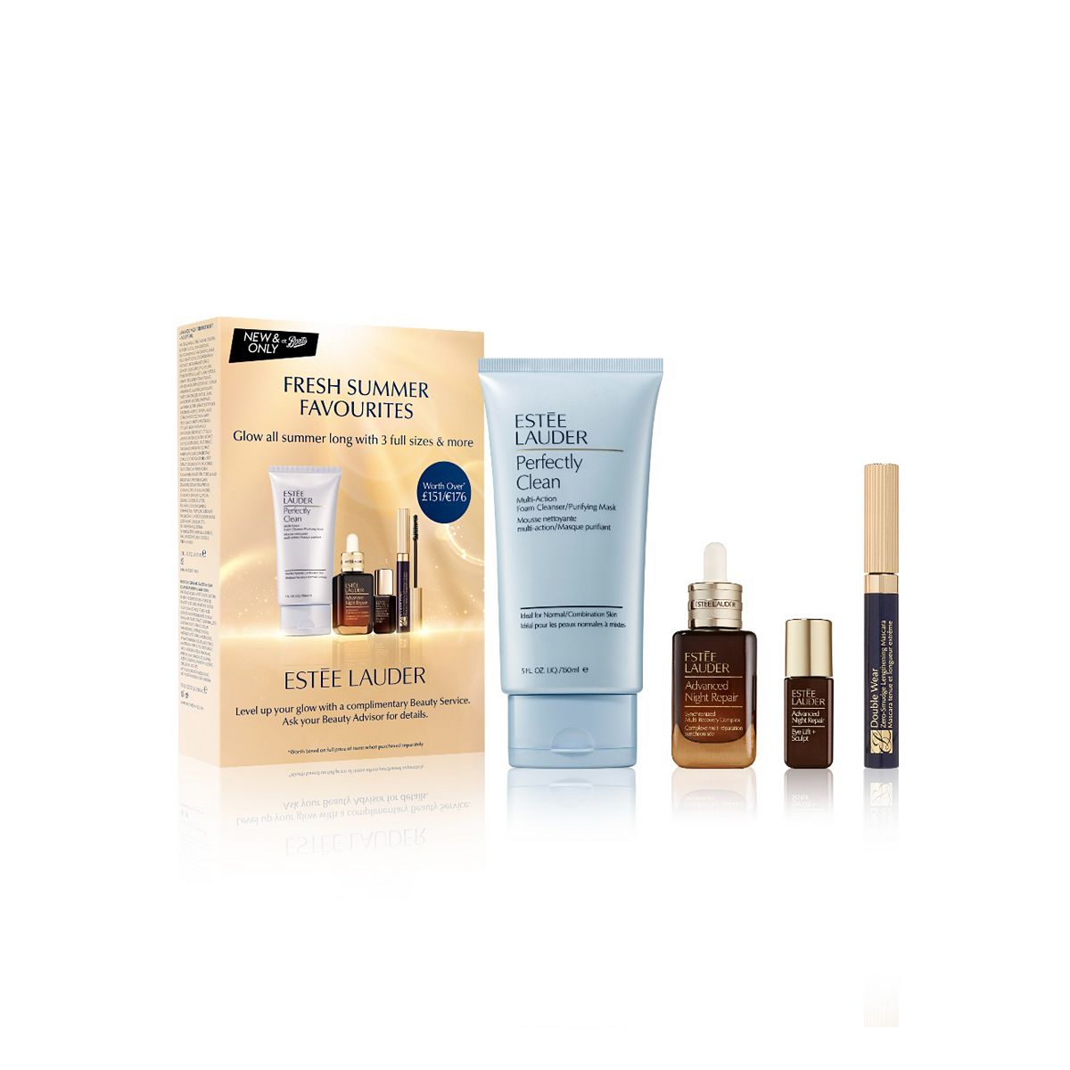 Estee Lauder Fresh Summer Favourites Skincare & Makeup Gift Set