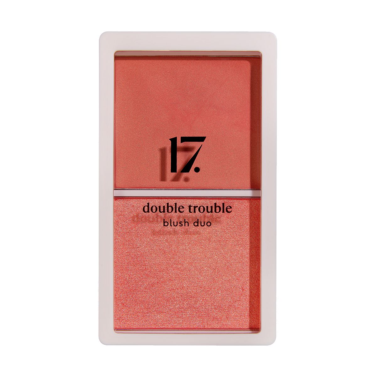 Double Trouble Blush Duo 010 Rosebud 5g
