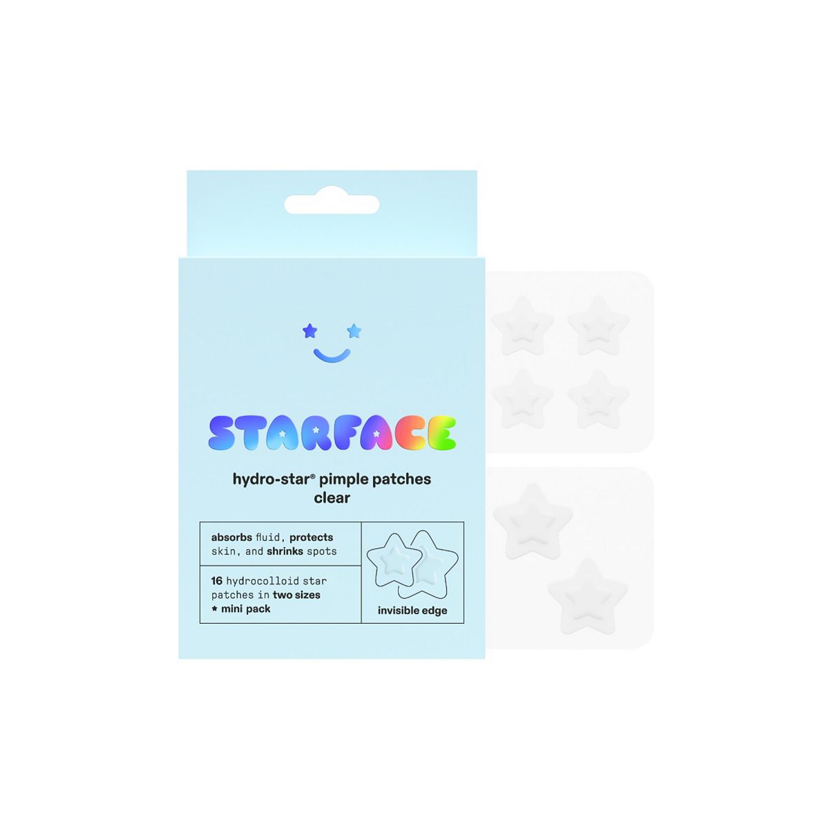 Starface Hydro-Star Clear Pimple Patches 16S