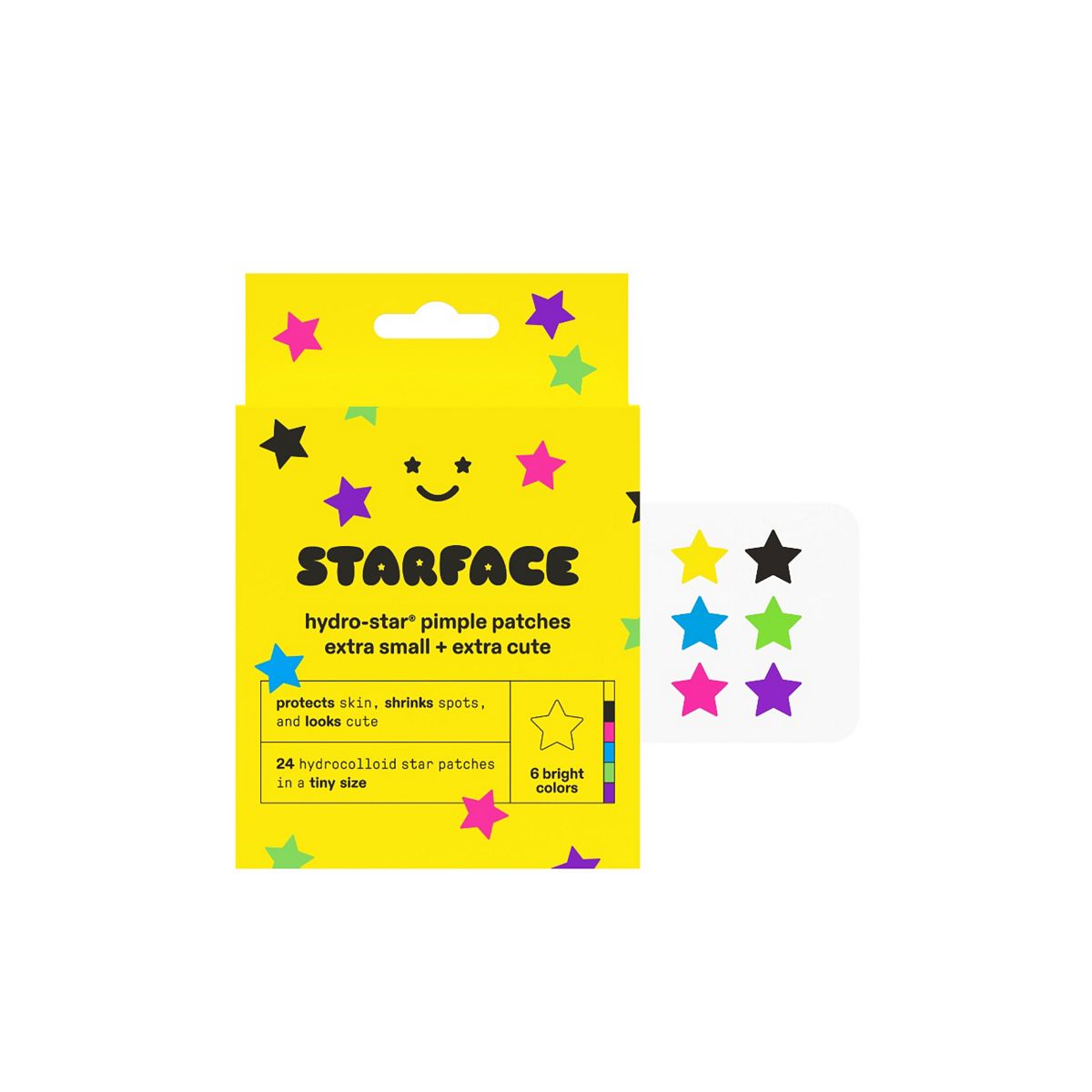 Starface Hydro-Star Tiny Star Pimple Patches 24S