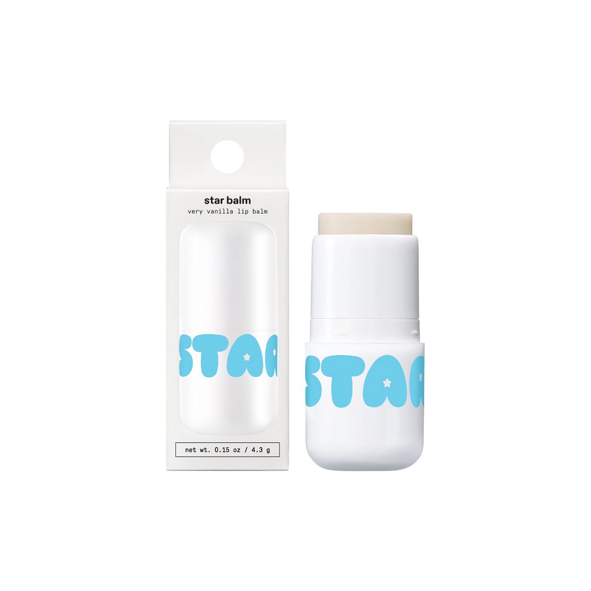 Starface Star Balm Very Vanilla Lip 4.30g