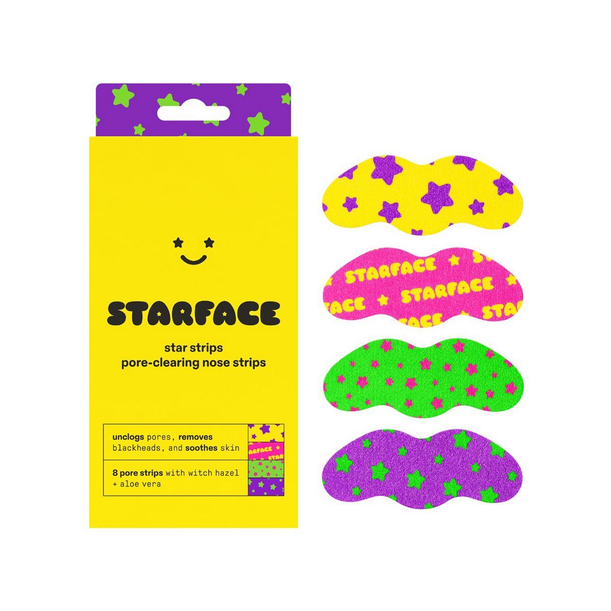 Starface Star Strips Lift-off Pore-Clearing Nose 8S