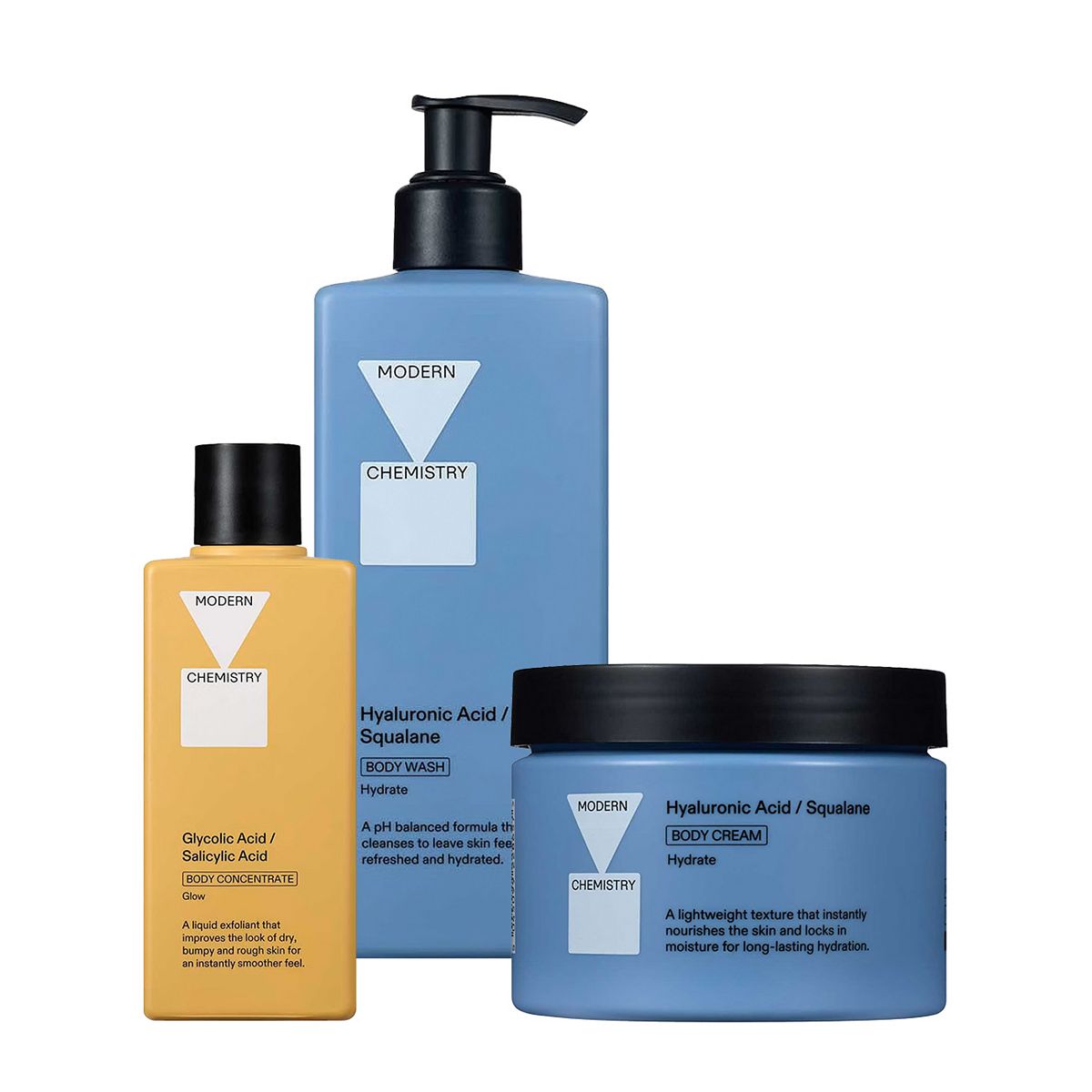 Boots Modern Chemistry Body Complete Collection Bundle