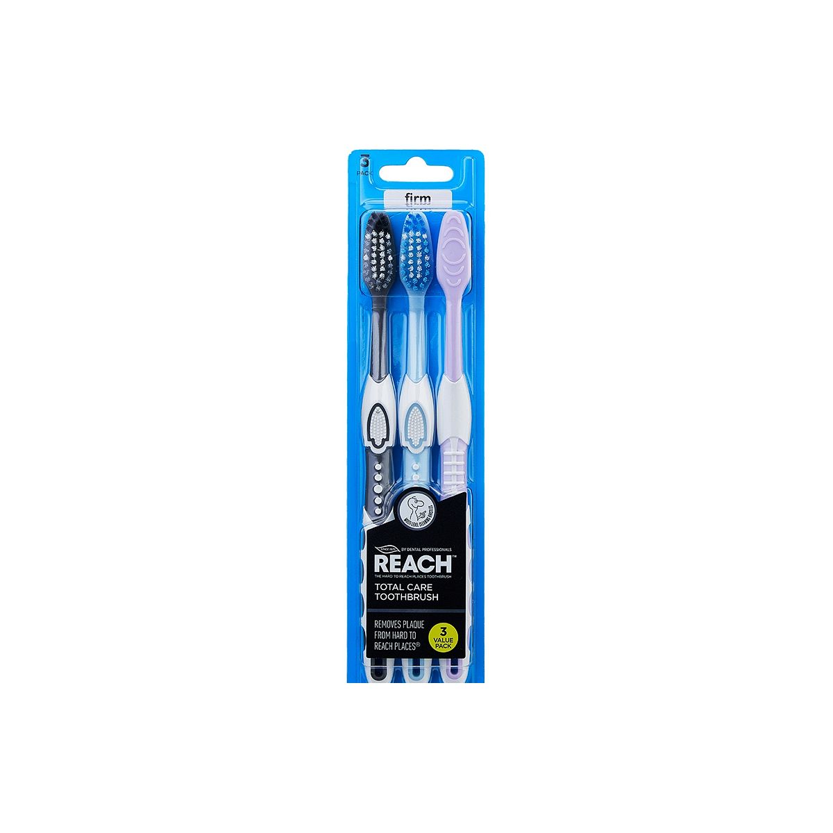 Reach Total Care Toothbrushes Firm 3S