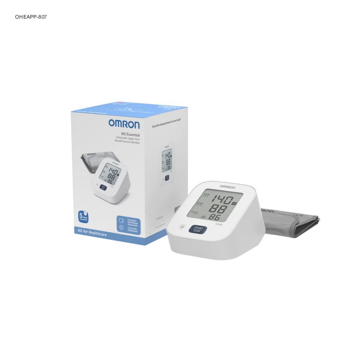 Omron M2 Essential Upper Arm Blood Pressure Monitor
