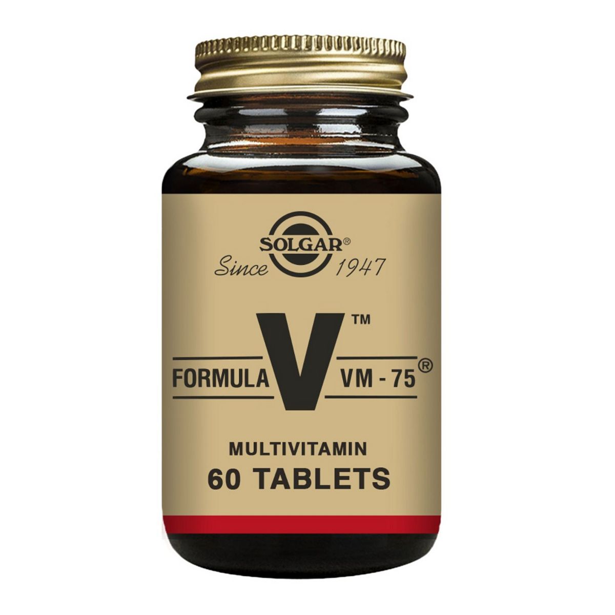 Solgar Formula Vm-75 60 Tablets