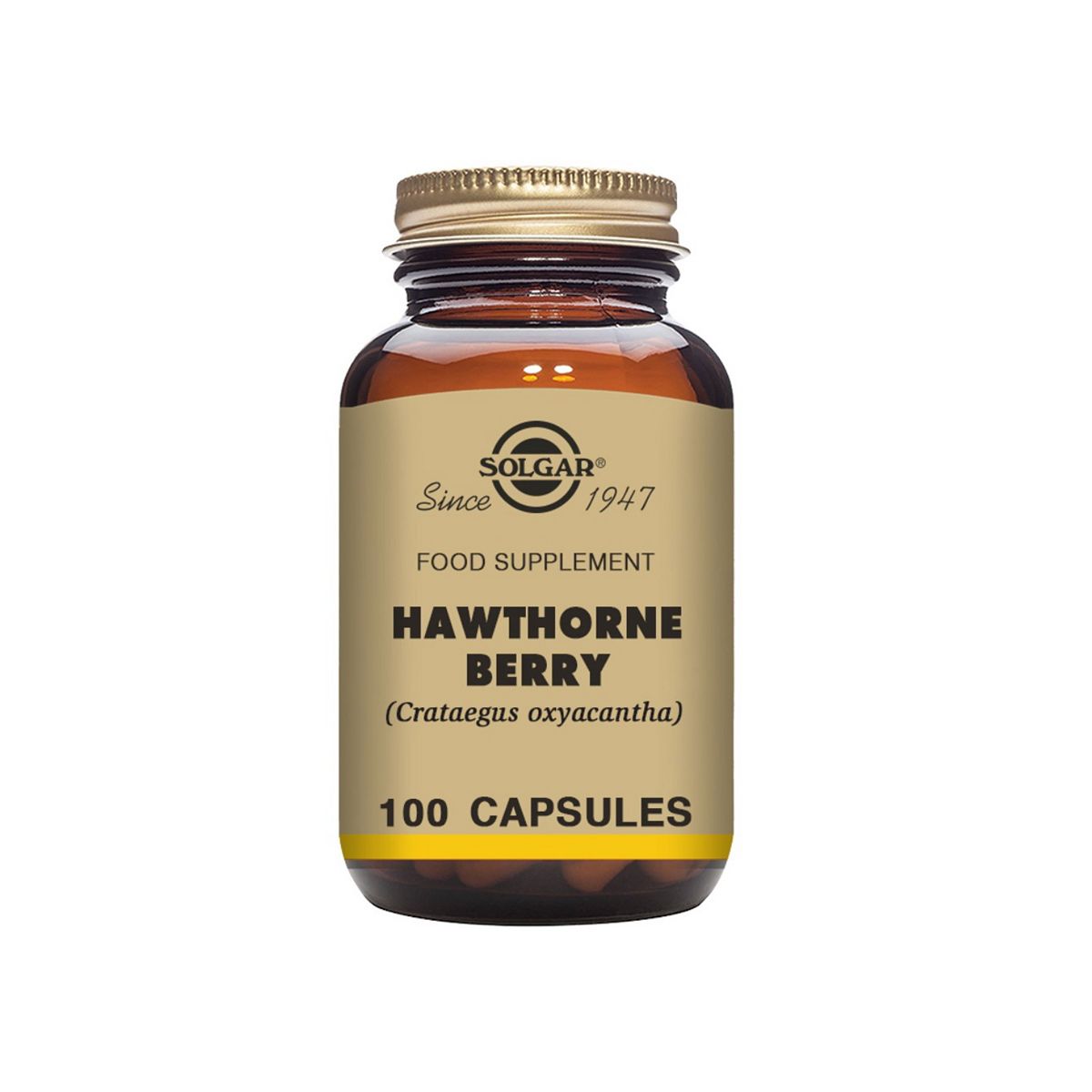 Solgar Hawthorne Berry 520Mg 100 Capsules