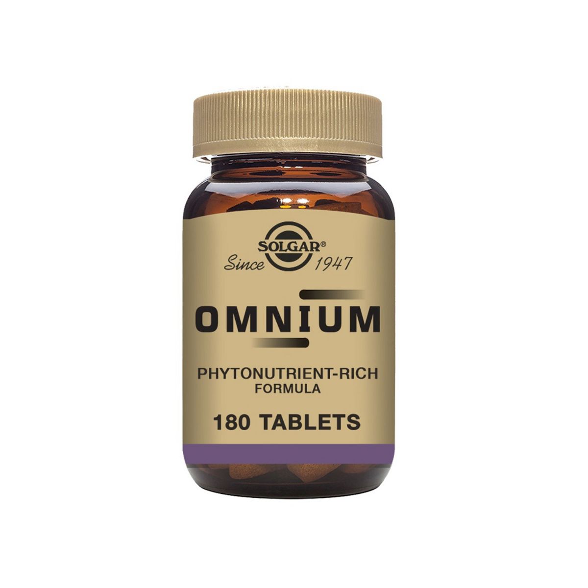 Solgar Omnium 180 Tablets