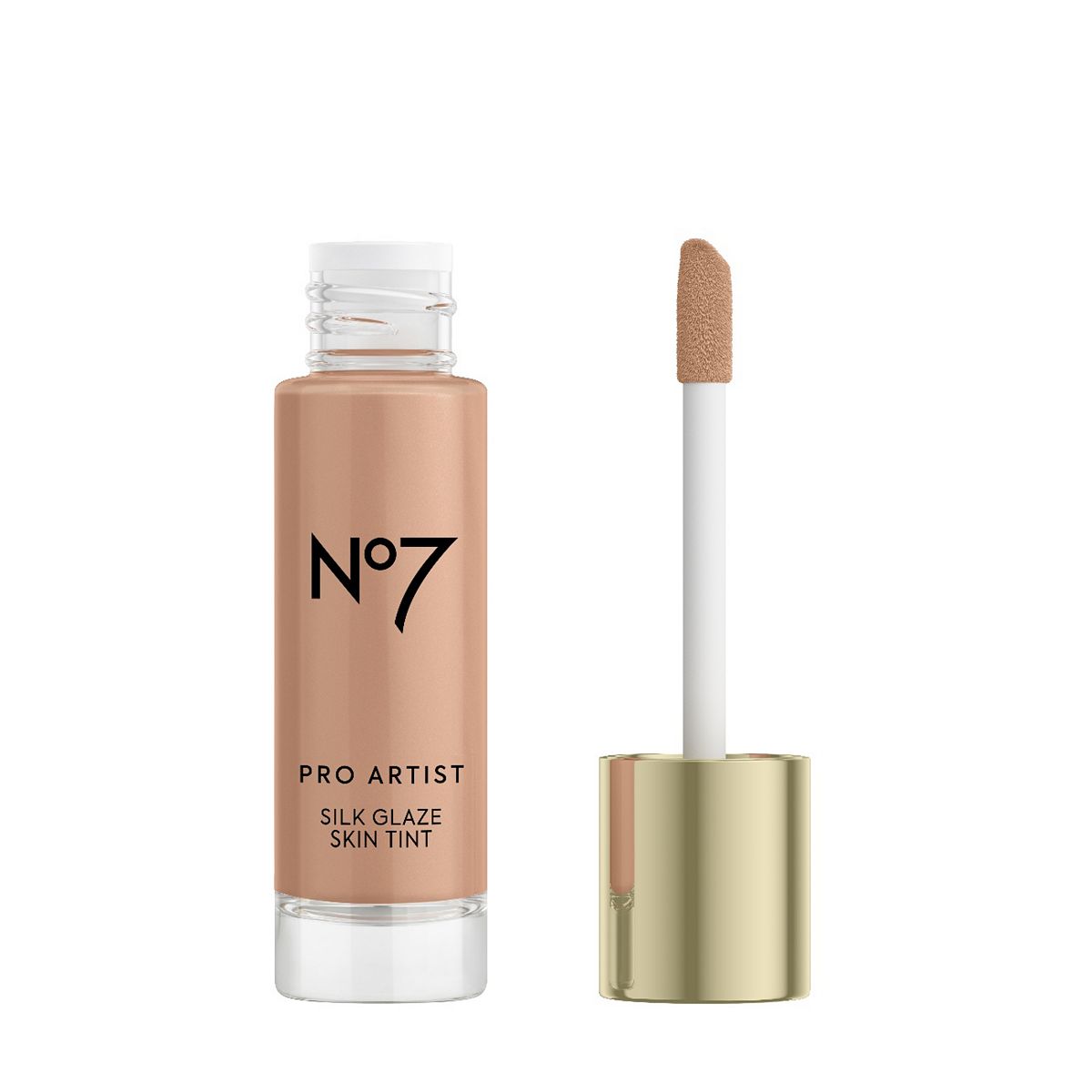 No7 Pro Artist Silk Glazeskin Tint Medium Rich 2.0 30ml