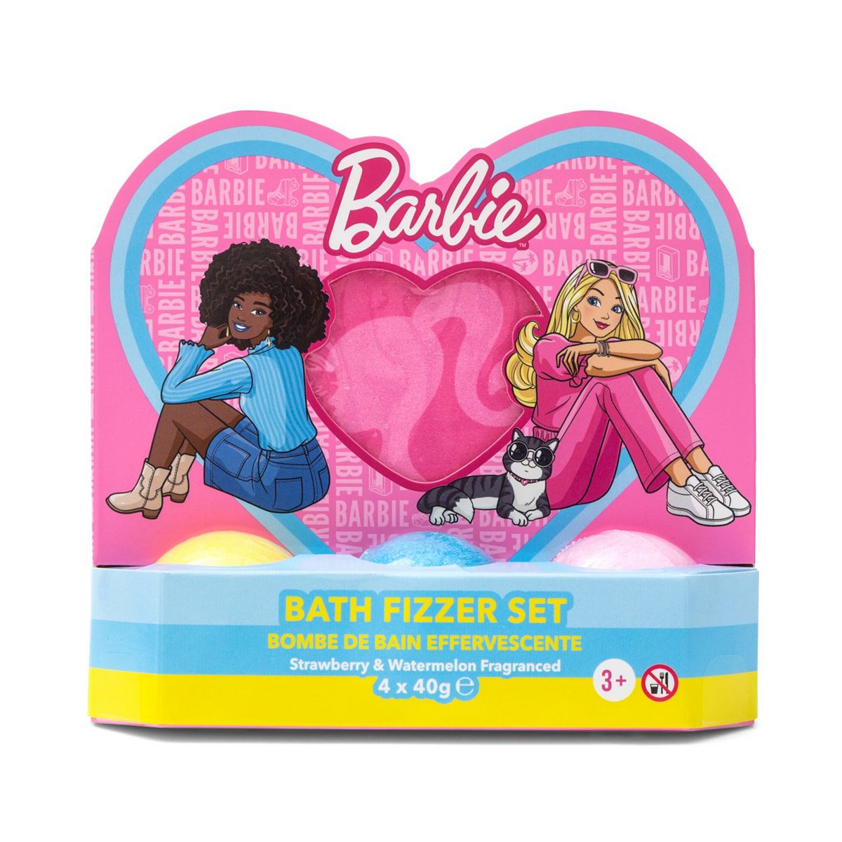 Barbie Bath Fizzer Set