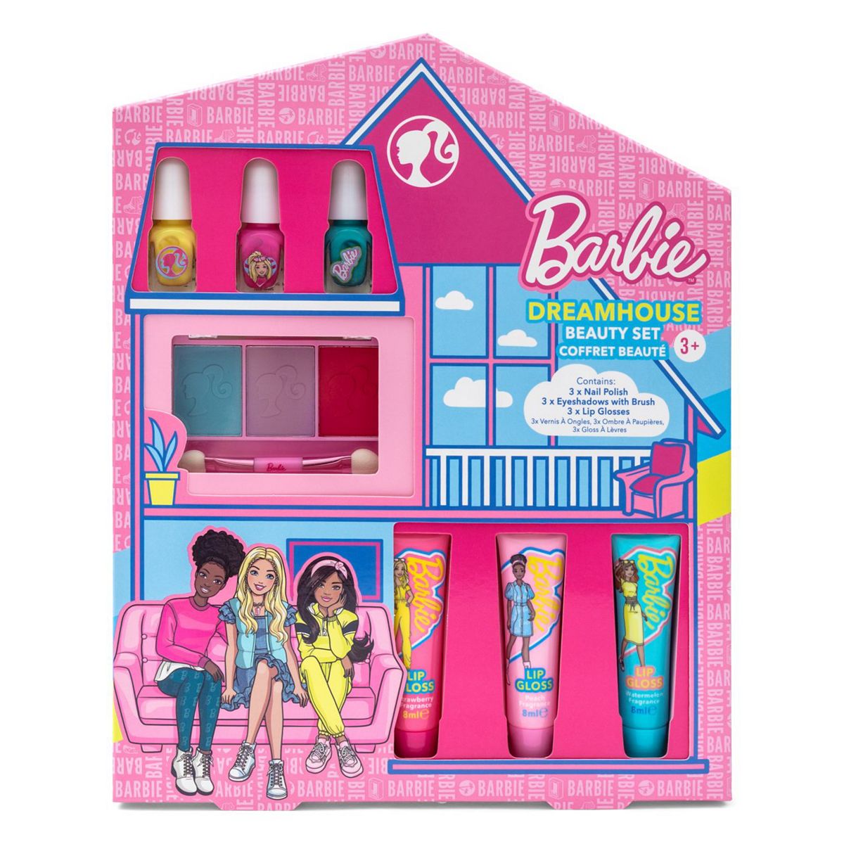 Barbie Dreamhouse Beauty Set