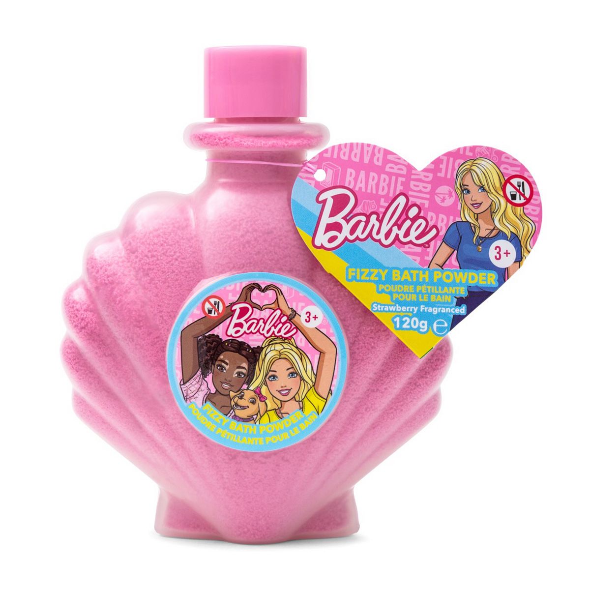 Barbie Fizzy Bath Powder 130g