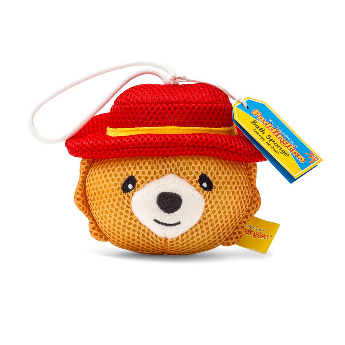 Paddington Bath Sponge 3D Plushie