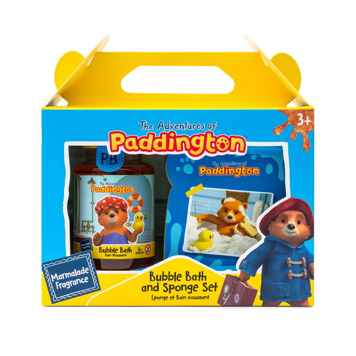 Paddington Bubble Bath And Sponge Gift Set