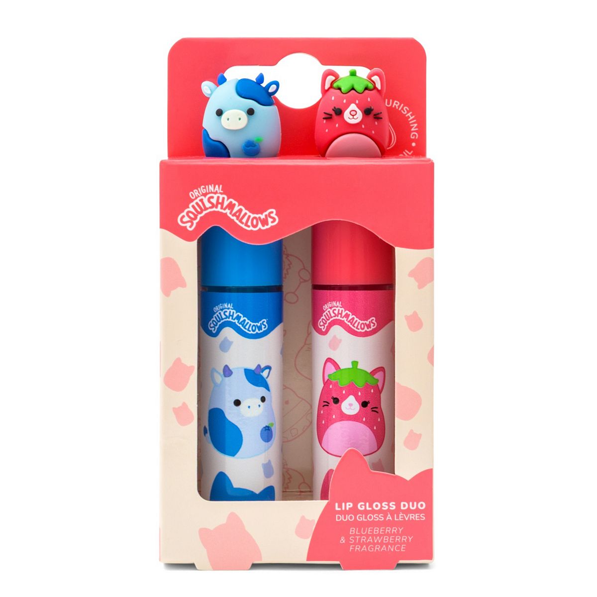 Squishmallows Lip Gloss Duo