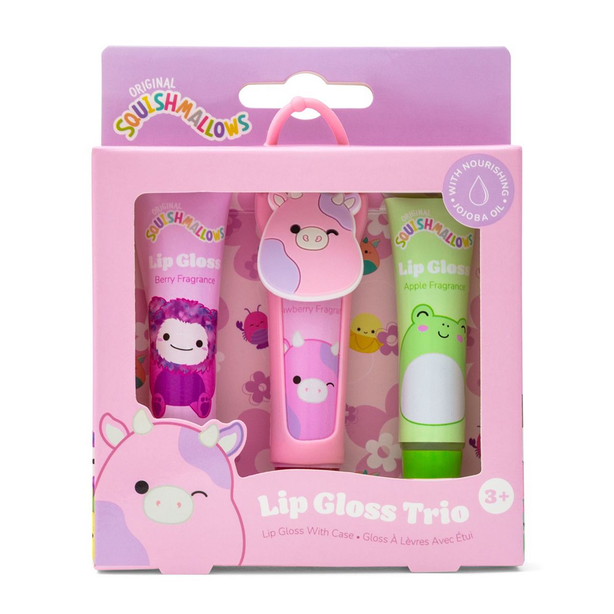 Squishmallows Lip Gloss Trio
