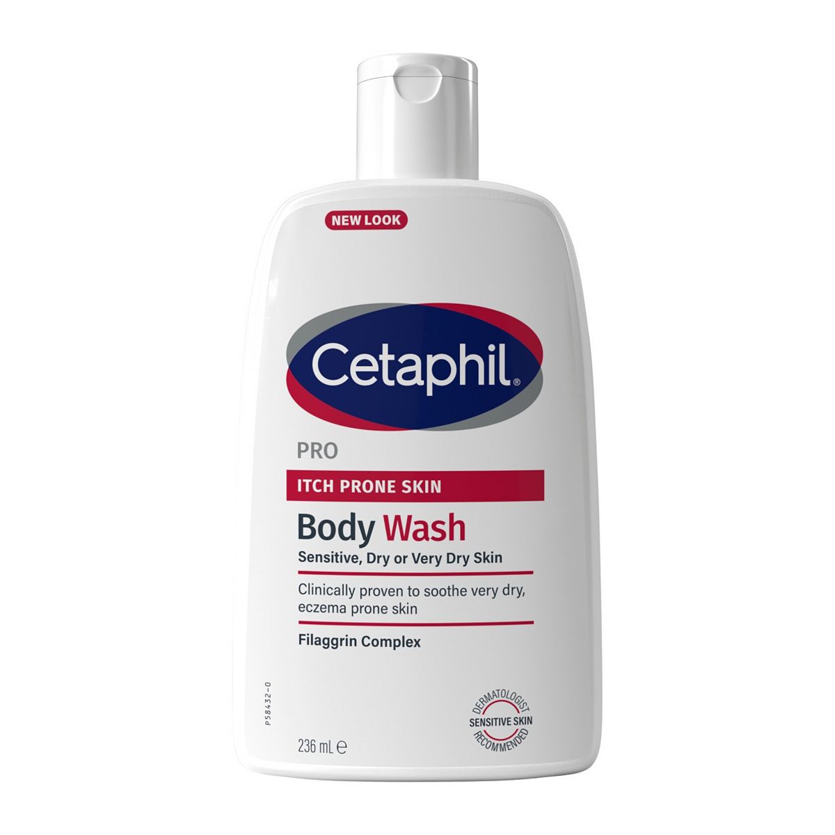 Cetaphil Pro Itch Prone Skin Body Wash 236ml