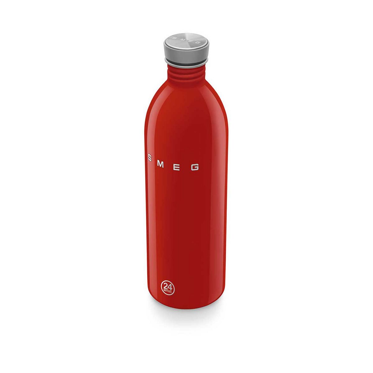 Smeg 24Bottles Clima Stainless Steel Bottle 1000Ml In Red