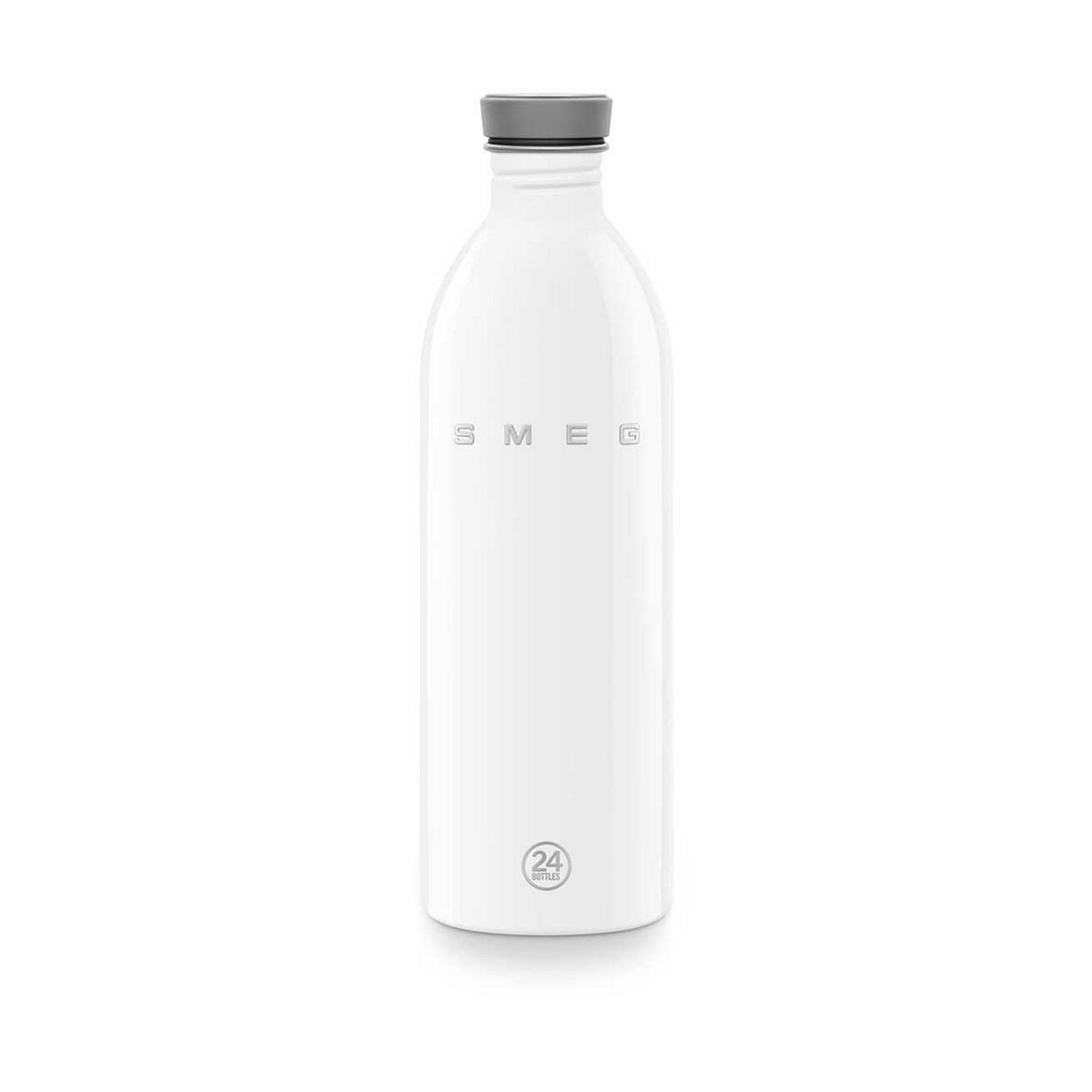 Smeg 24Bottles Clima Stainless Steel Bottle 1000Ml In White