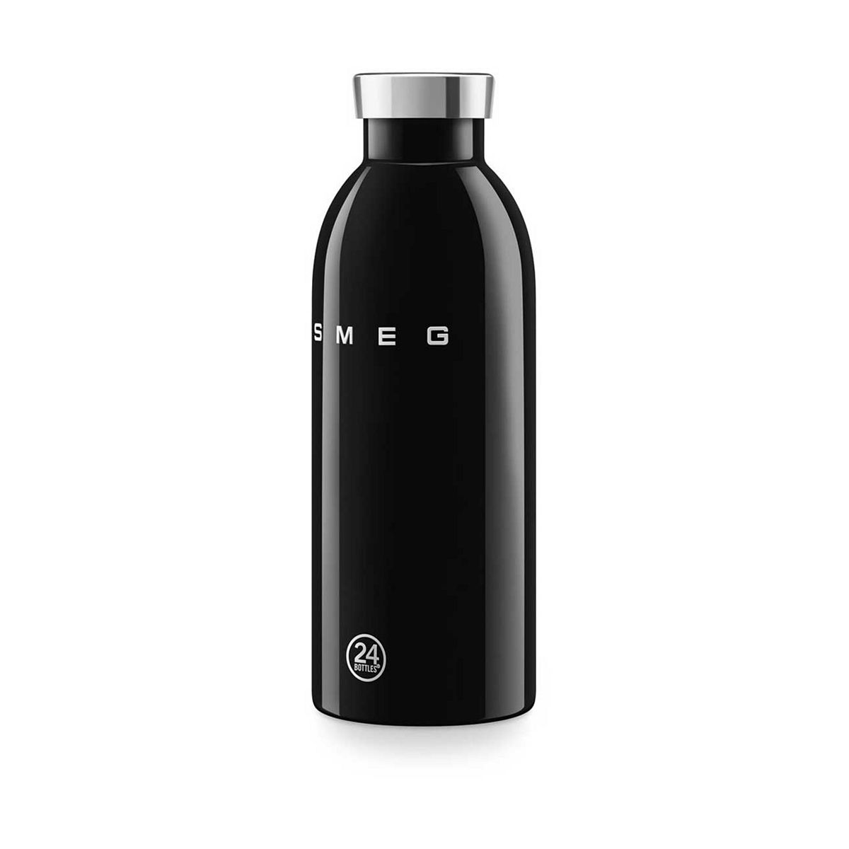 Smeg 24Bottles Stainless Steel Bottle 500Ml In Black