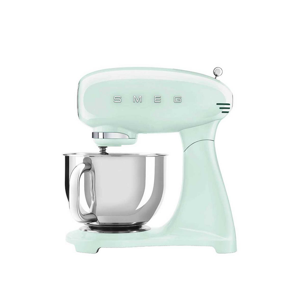 Smeg Stand Mixer 1000W In Pastel Green