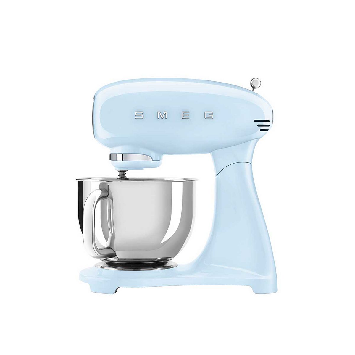 Smeg Stand Mixer 1000W In Pastel Blue