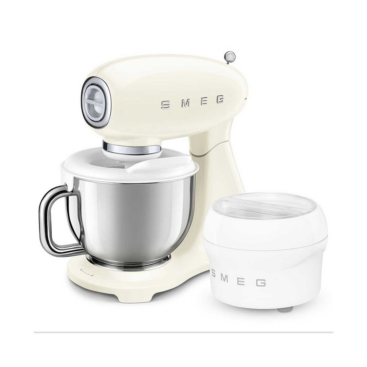 Smeg Stand Mixer 1000W In Cream