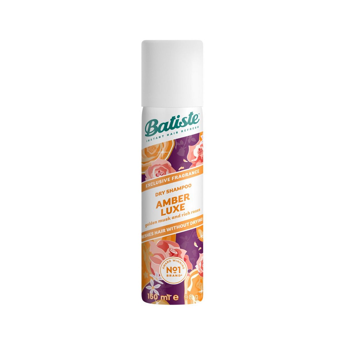 Batiste Amber Luxe Dry Shampoo 150ml