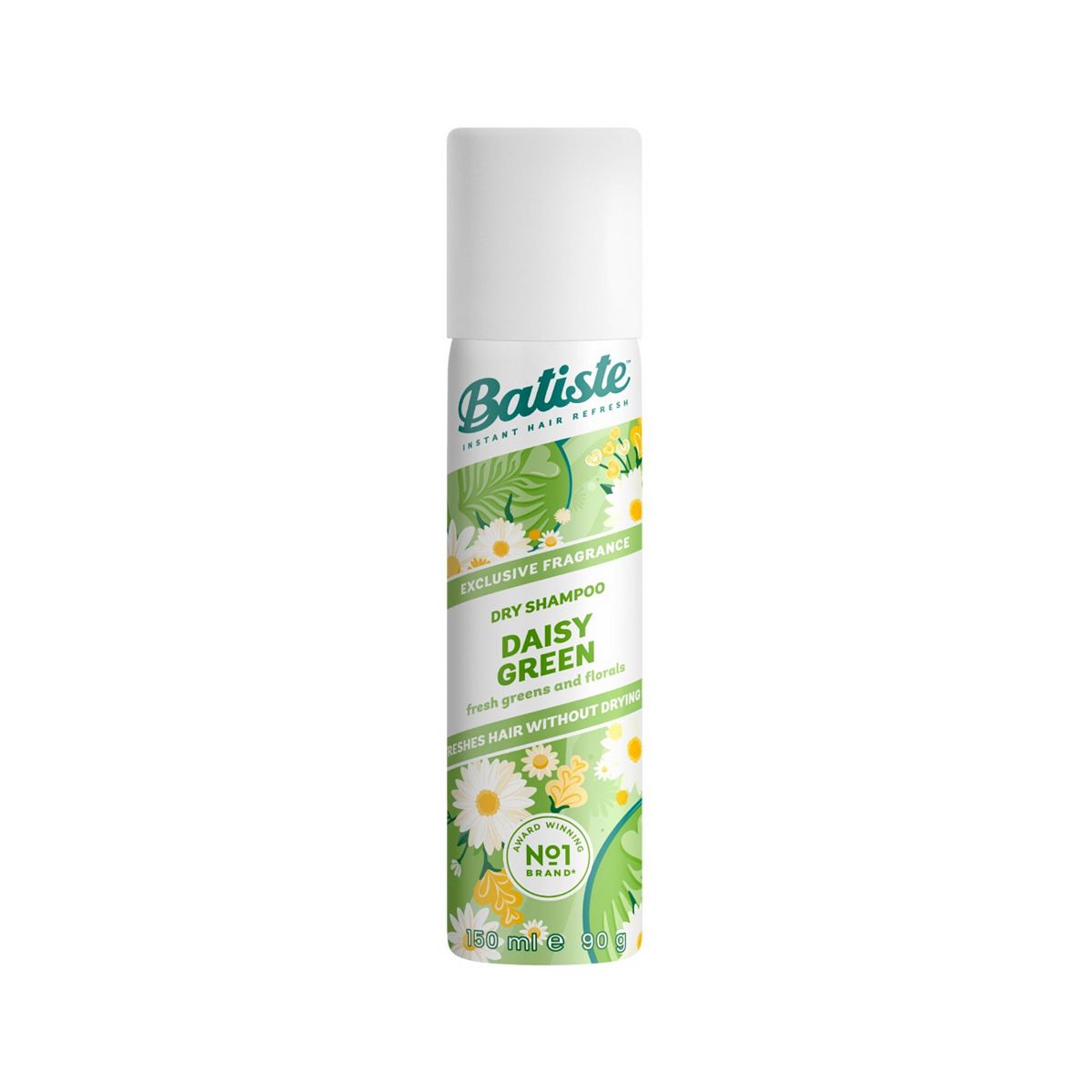 Batiste Daisy Green Dry Shampoo 150ml