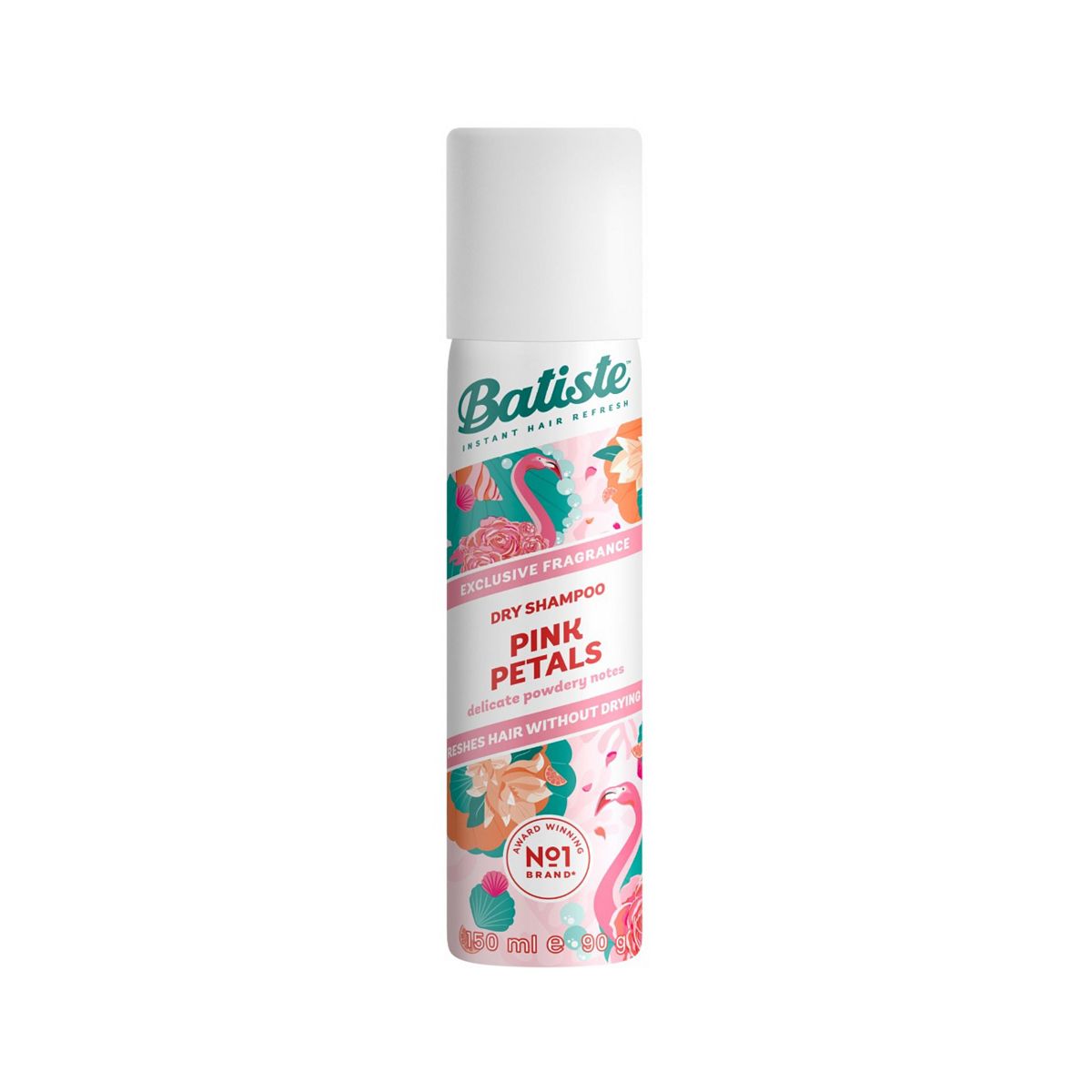 Batiste Pink Petals Dry Shampoo 150ml