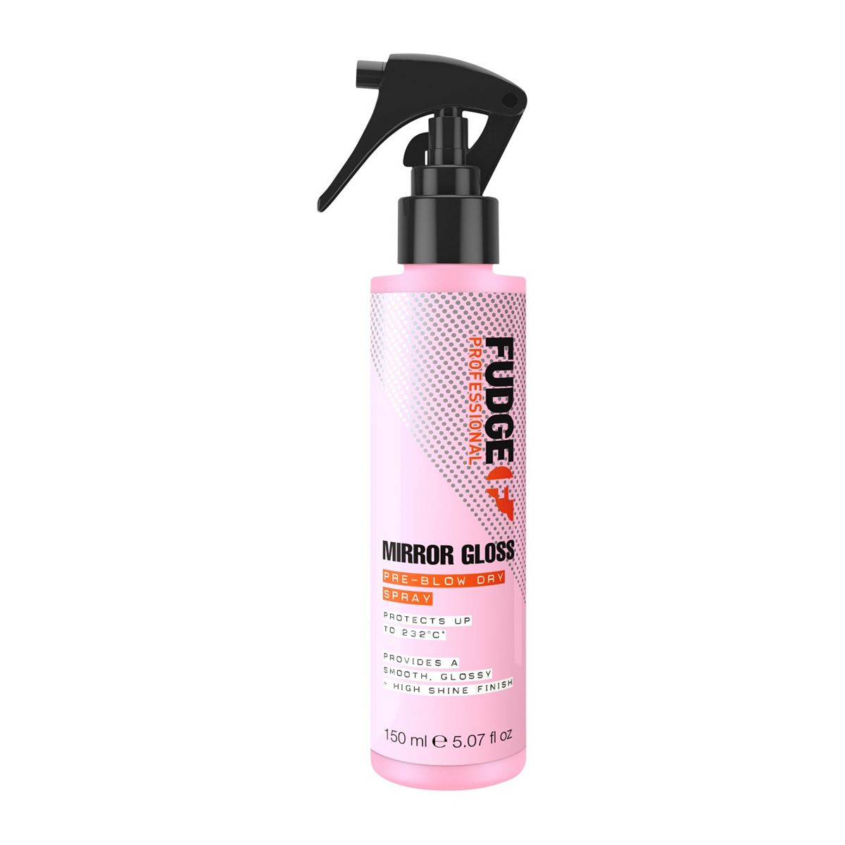 FUDGE PROFESSIONAL Mirror Gloss Heat-Protecting Pre-Blow Dry Spray 150ml