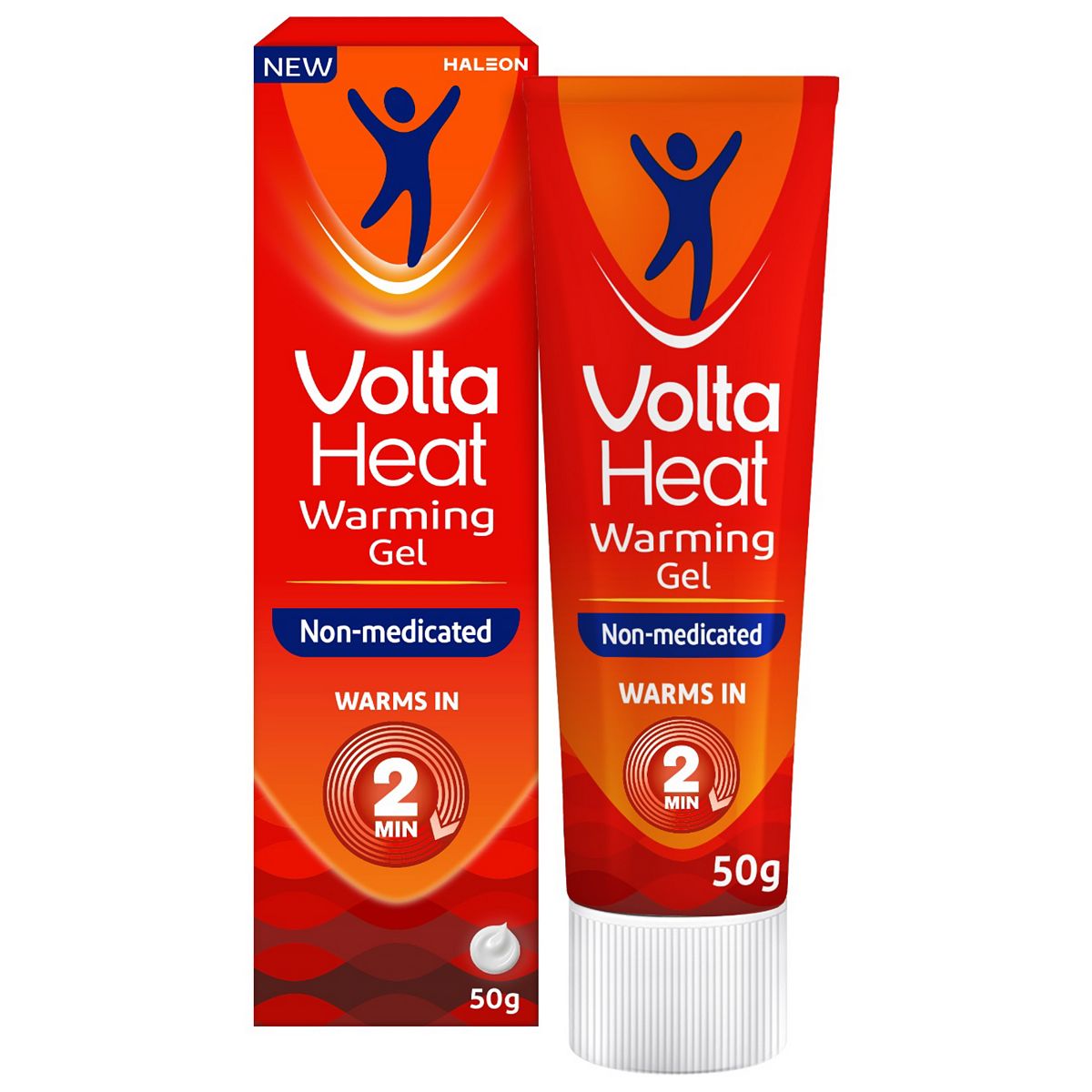 Voltarol Voltaheat Non-Medicated Warming Gel From, 50G