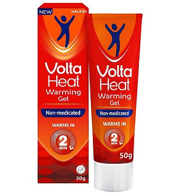 VoltaHeat Warming Gel from Voltarol, Non-Medicated 50g
