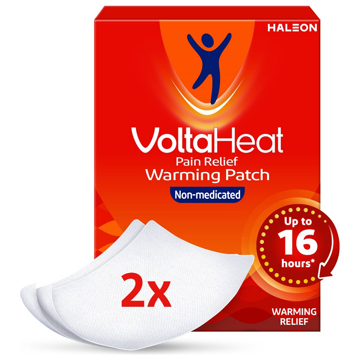 Voltarol Voltaheat Pain Relief Warming Patch From, X2