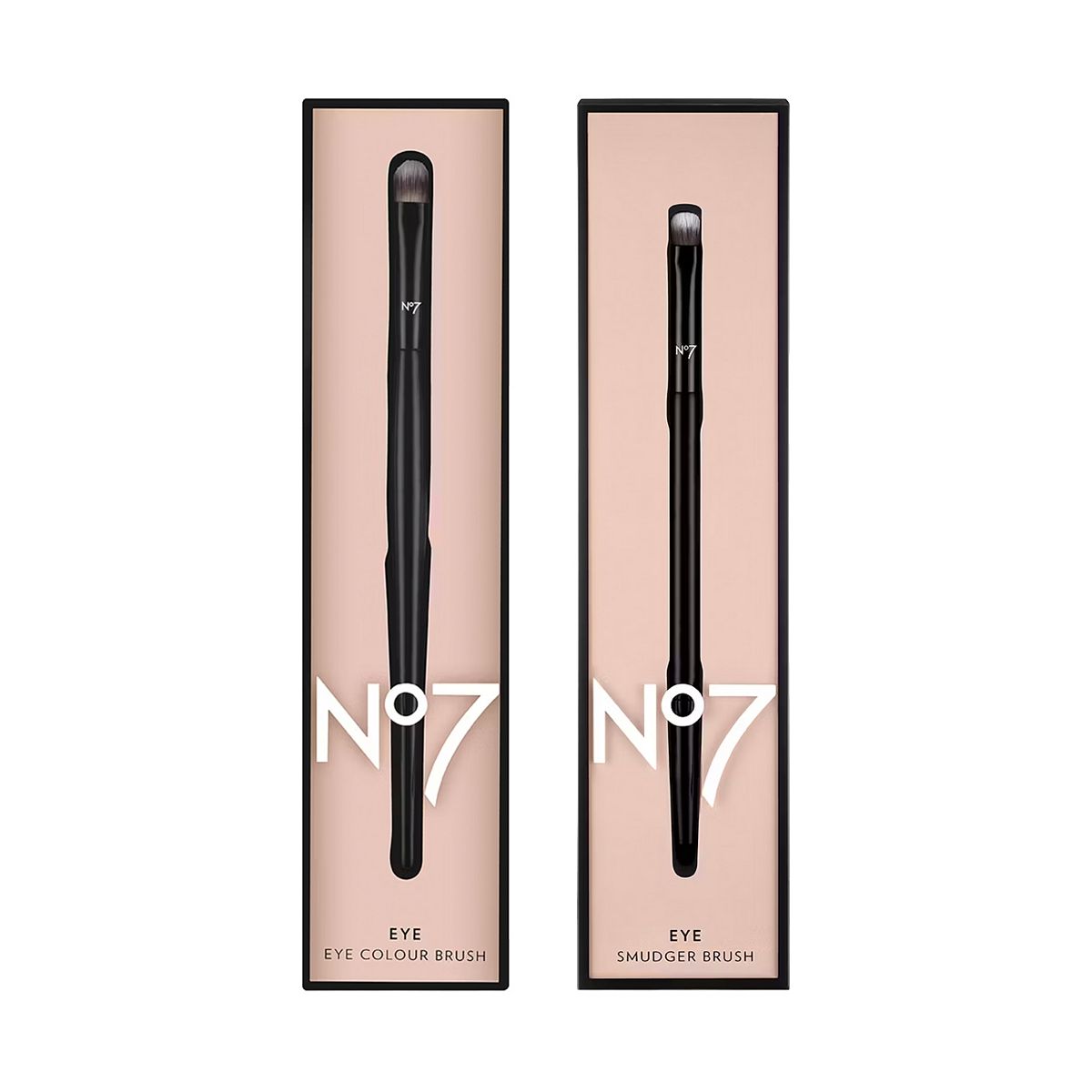 No7 Eye Smudger Brushes Bundle