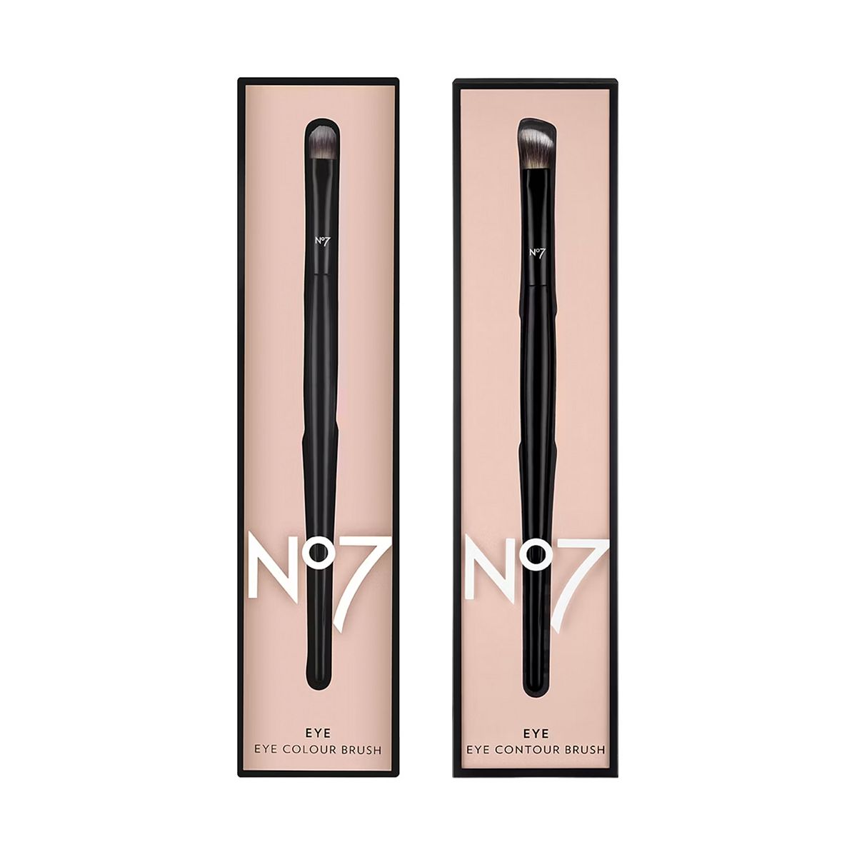 No7 Eye Colour Brushes Bundle