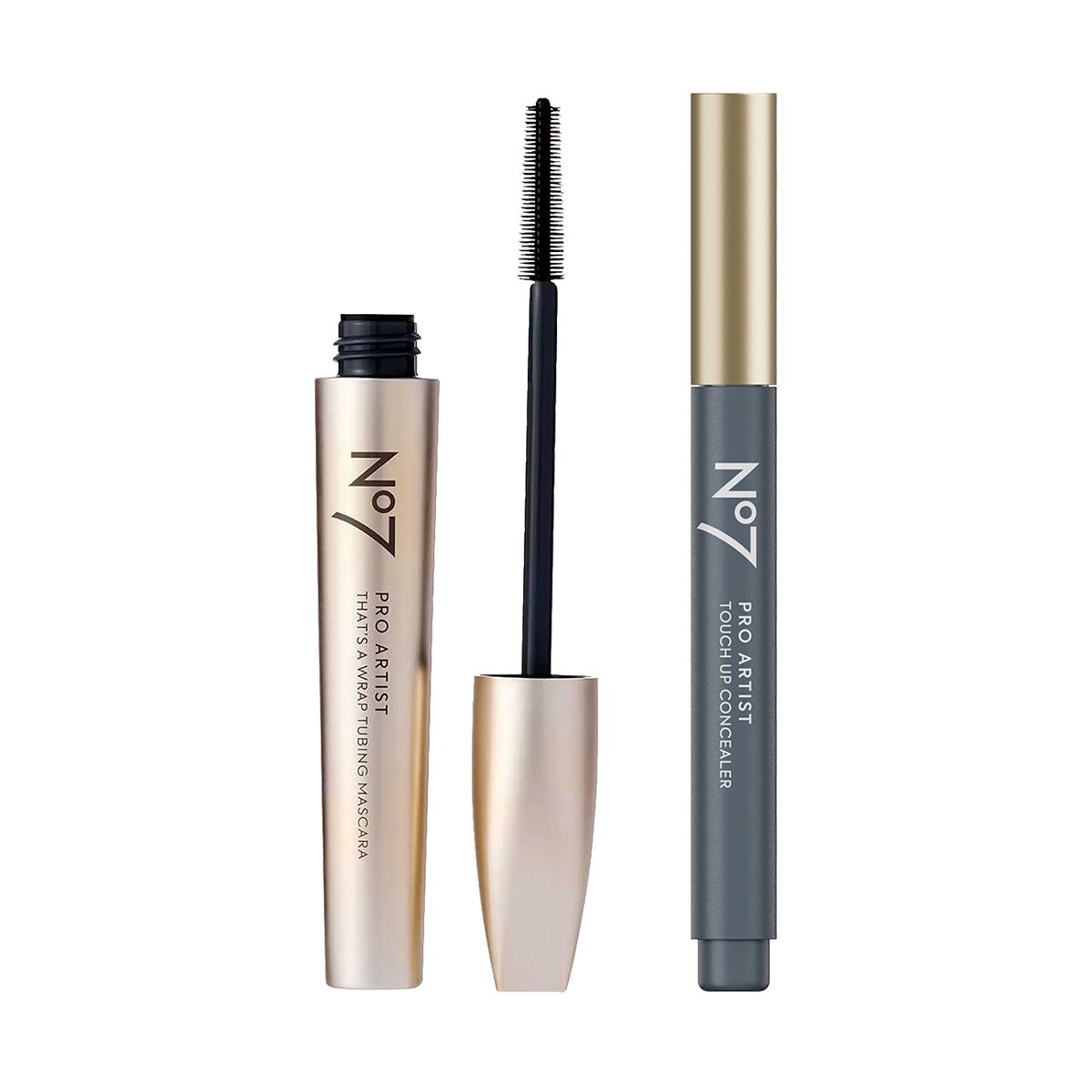 No7 Pro Artist Concealer Shade 101 & Brown Mascara Bundle