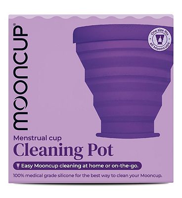 &SISTERS by Mooncup Mooncup Menstrual Cup Cleaning Pot